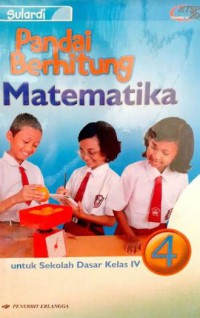 Pandai Berhitung Matematika Untuk Sekolah Dasar Kelas 4