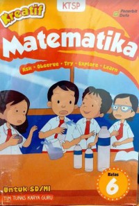 Kreatif Matematika Untuk SD/MI Kelas 6