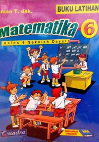 Matematika Kelas 6 Sekolah Dasar Buku Latihan