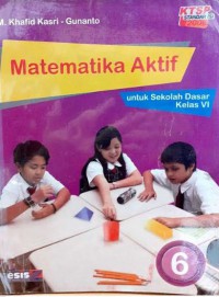 Matematika Aktif Jilid 6