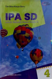 IPA SD Untuk Sekolah Dasar Kelas 4