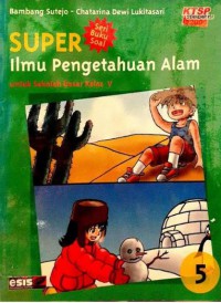 Super Ilmu Pengetahuan Alam Untuk Sekolah Dasar Kelas 5 Seri Buku Soal