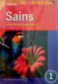 Sains Untuk Sekolah Dasar Kelas 1