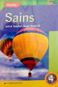 Sains Untuk Sekolah Dasar Kelas 4