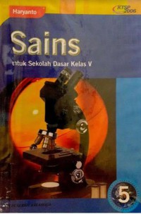 Sains Untuk Sekolah Dasar Kelas 5