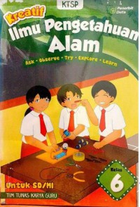 Kreatif Ilmu Pengetahuan Alam Untuk SD/MI Kelas 6