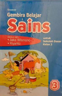 Gembira Belajar Sains Untuk Sekolah Dasar Kelas 3