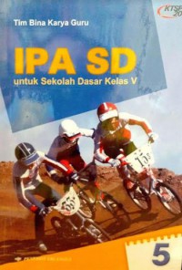 IPA SD Untuk Sekolah Dasar Kelas 5