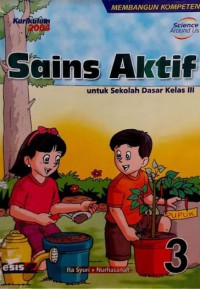 Sains Aktif Untuk Sekolah Dasar Kelas 3