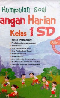 Kumpulan Soal Ulangan Harian Kelas 1 SD