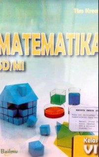 Matematika SD/MI Kelas 6