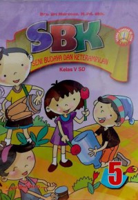 SBK Seni Budaya Dan Ketrampilan Kelas 5 SD