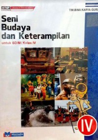 SBK Seni Budaya Dan Ketrampilan Kelas 5 SD