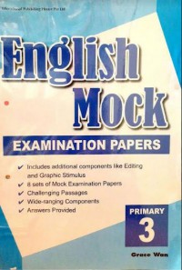 English Mock Examination Papers Primary 3