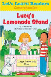 Let's Learn Readers Comprehension : Lucy's Lemonade Stand