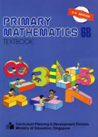 Primary Mathematics 6B Third Edition