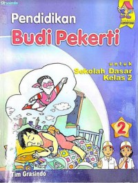 Pendidikan Budi Pekerti Untuk Sekolah Dasar Kelas 2