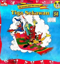 Seri Bacaan Anak Walt Disney 54 : Tiga Sekawan