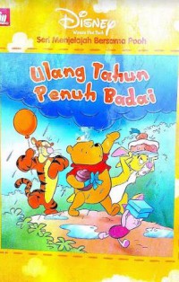 Seri Menjelajah Bersama Pooh : Ulang Tahun Penuh Badai