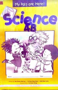 My Pals Are Here! Science 4B Activity Book