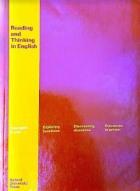 Reading And Thinking In English