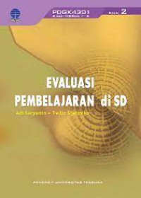 Evaluasi Pembelajaran Di SD Edisi 1