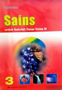 Sains Untuk Sekolah Dasar Kelas 3