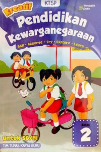 Kreatif : Pendidikan Kewarganegaraan Kelas 2 Untuk SD/MI