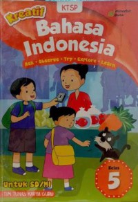 Kreatif : Bahasa Indonesia Untuk SD/MI Kelas 5