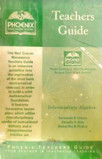 Teachers Guide Intermediate Algebra