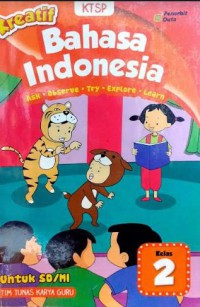 Kreatif : Bahasa Indonesia Untuk SD/MI Kelas 2