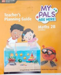 My Pals Are Here! Maths 2B 3rd Edition : Teacher's Planning Guide