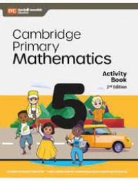 Cambridge Primary Mathematics 5 Activity Book 2nd Edition