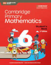 Cambridge Primary Mathematics 6 Student's Book 2nd Edition