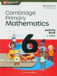 Cambridge Primary Mathematics 6 Activity Book 2nd Edition