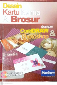 Desain Kartu Nama & Brosur Dengan Coreldraw & Photoshop