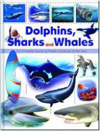 Dolpins, Sharks And Whales