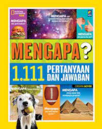 National Geographic Kid : Mengapa ? World Atlas