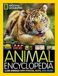 National Geographic Bestseller : Animal Encyclopedia