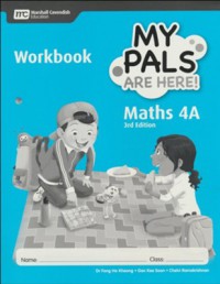 My Pals Are Here! Maths 4A 3rd Edition : Workbook