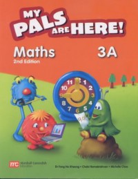 My Pals Are Here! Maths 3A 2nd Edition