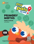 My Pals Are Here Primary Maths 4th Edition 6B: Pupil's Book