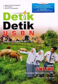 Detik Detik USBN Biologi Tahun Pelajaran 2018/2019 Untuk SMA/MA Peminatan Matematika Dan IPA