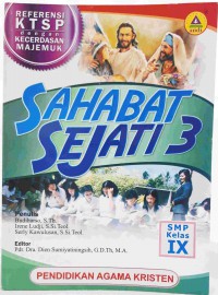 Sahabat Sejati 3 SMP Kelas IX