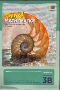 Think! Mathematics New Syllabus Mathematics Secondary Textbook 3B 8th Edition