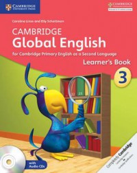 Cambridge Global English Stage 3 Learner's Book with Audio CD : for Cambridge Primary English as a Second Language