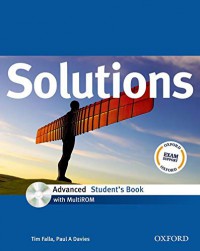 Solutions Advanced Student's Book