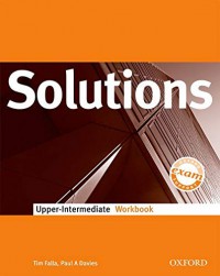 Solutions Upper-Intermediate Workbook