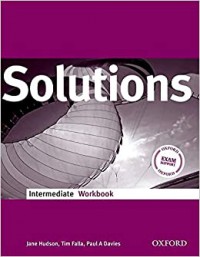 Solutions Intermediate Workbook