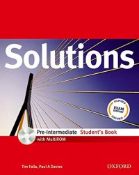 Solutions Pre-Intermediate Student's Book